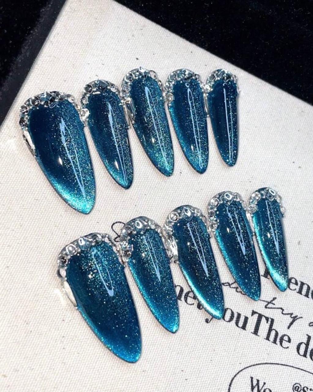 Crystal Blue