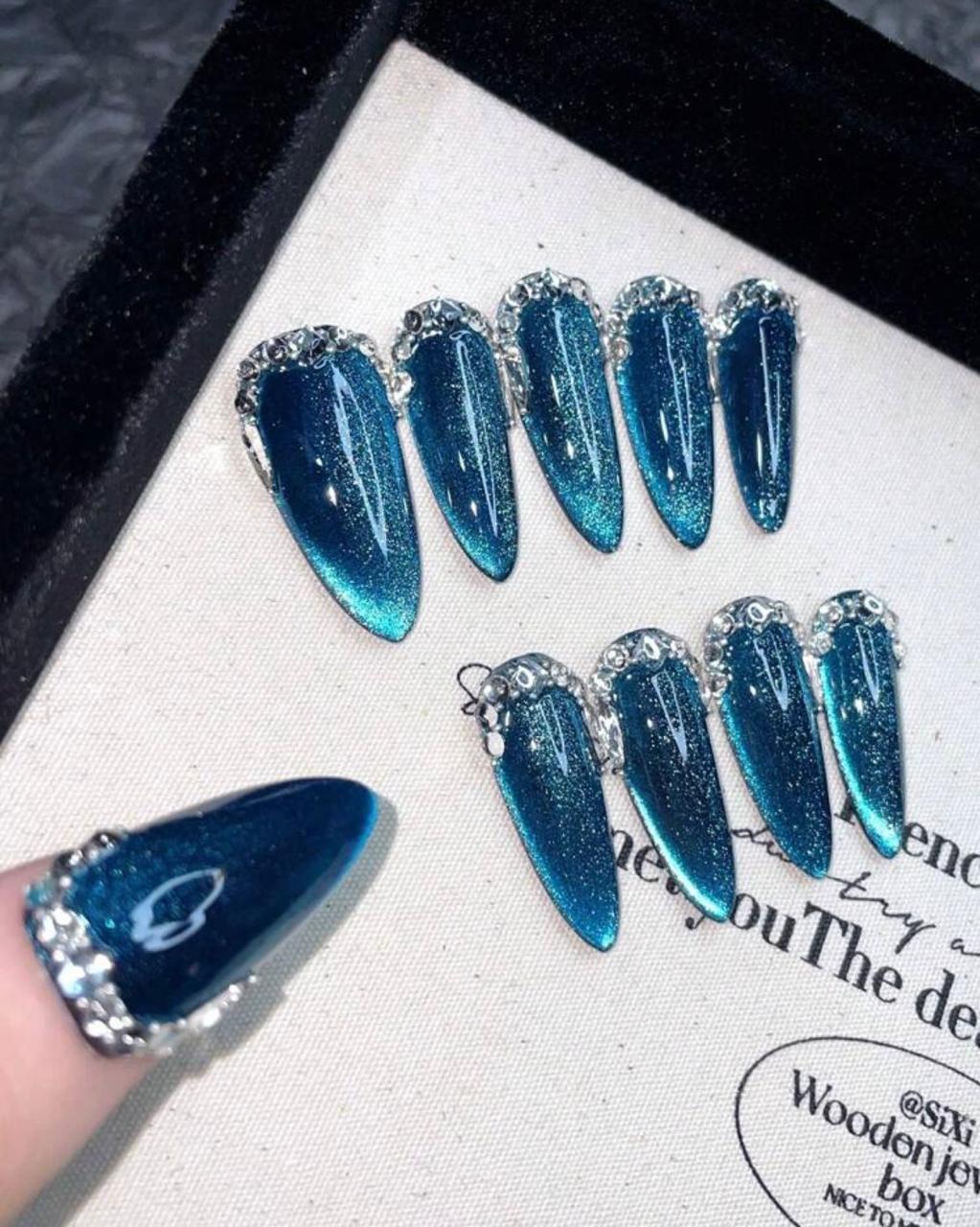 Crystal Blue