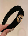 Velvet Bloom Hairband