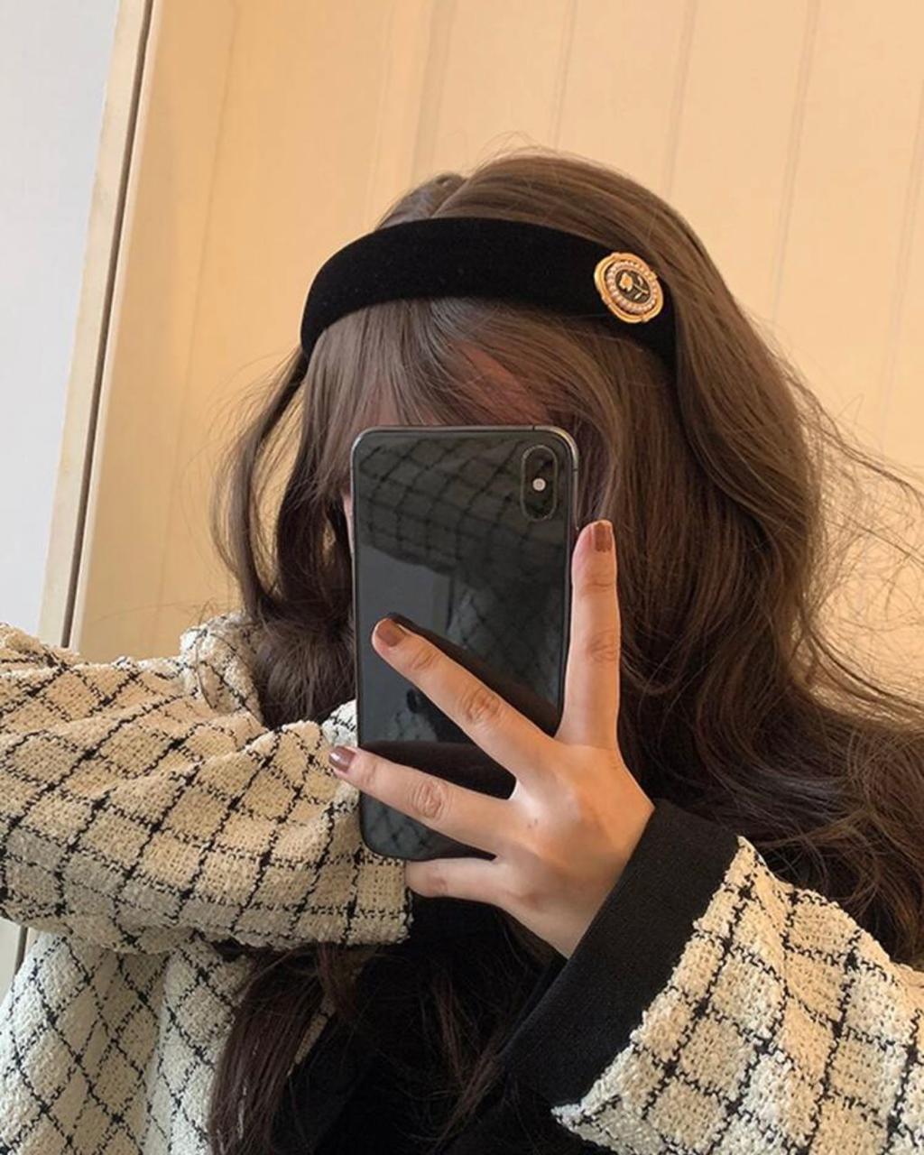 Velvet Bloom Hairband
