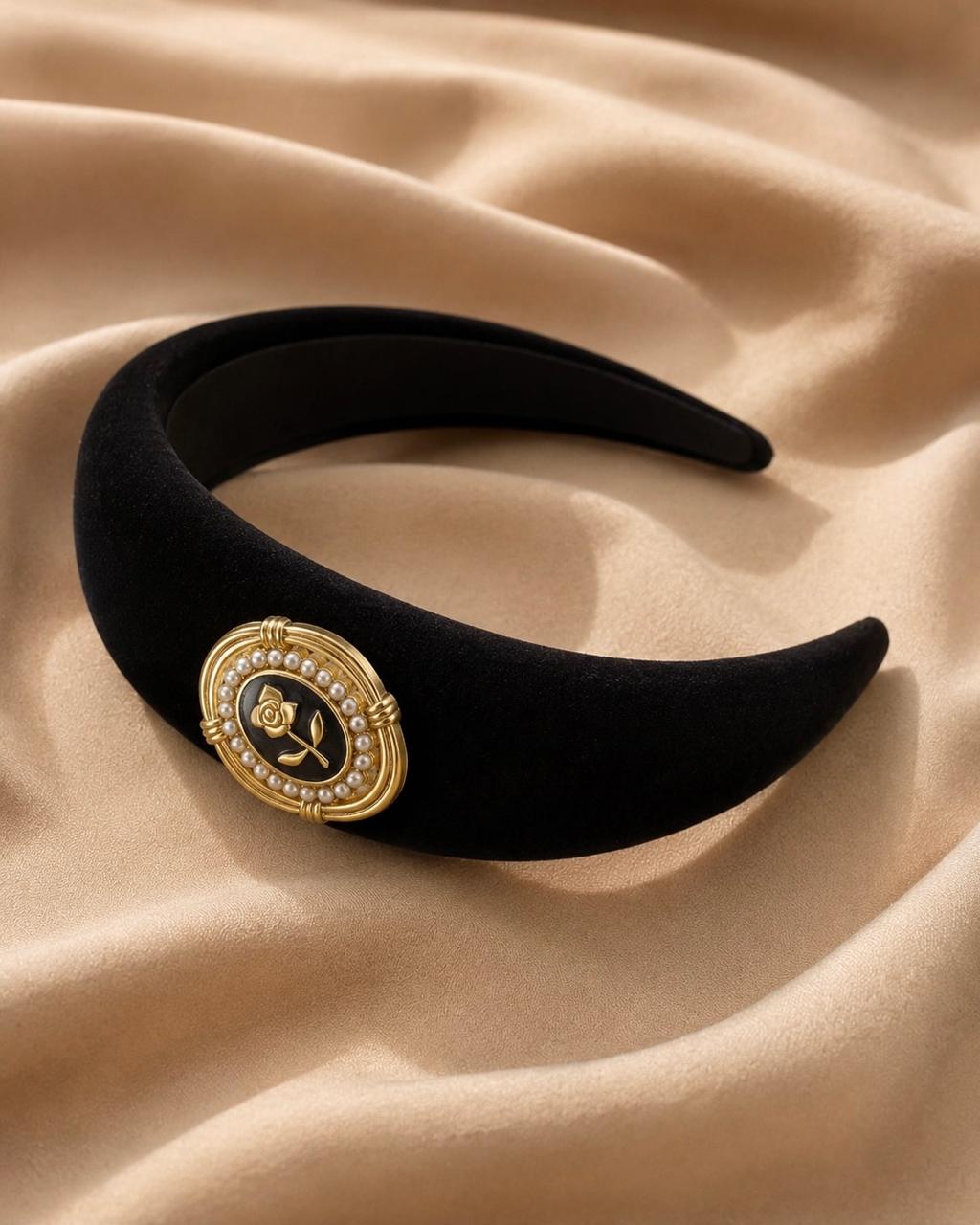 Velvet Bloom Hairband