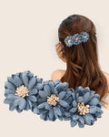 Slate Blue Clip