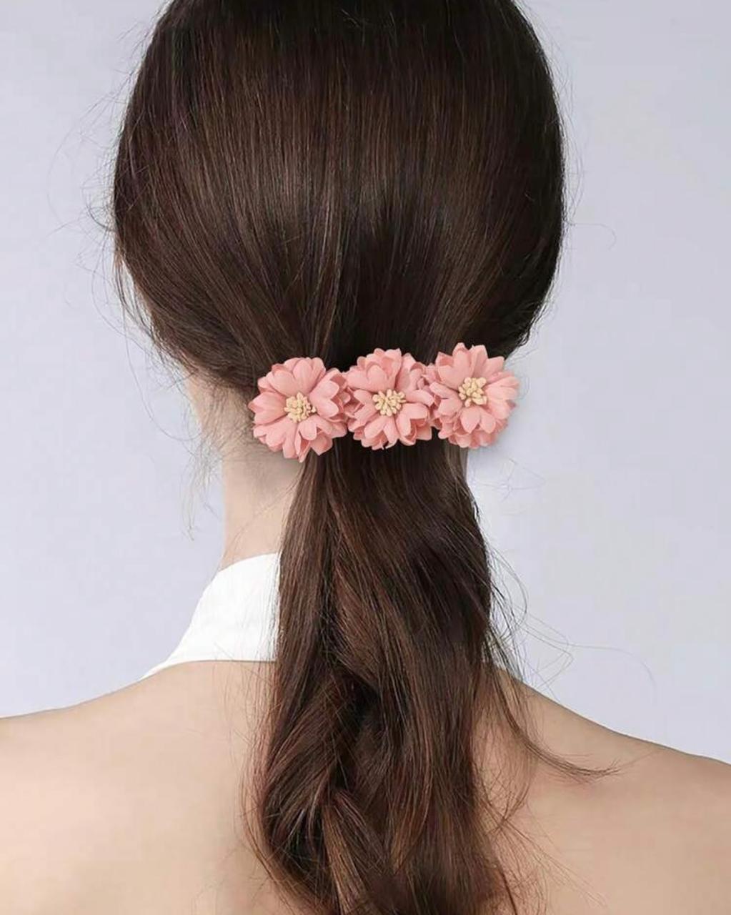 Dusky Pink Clip