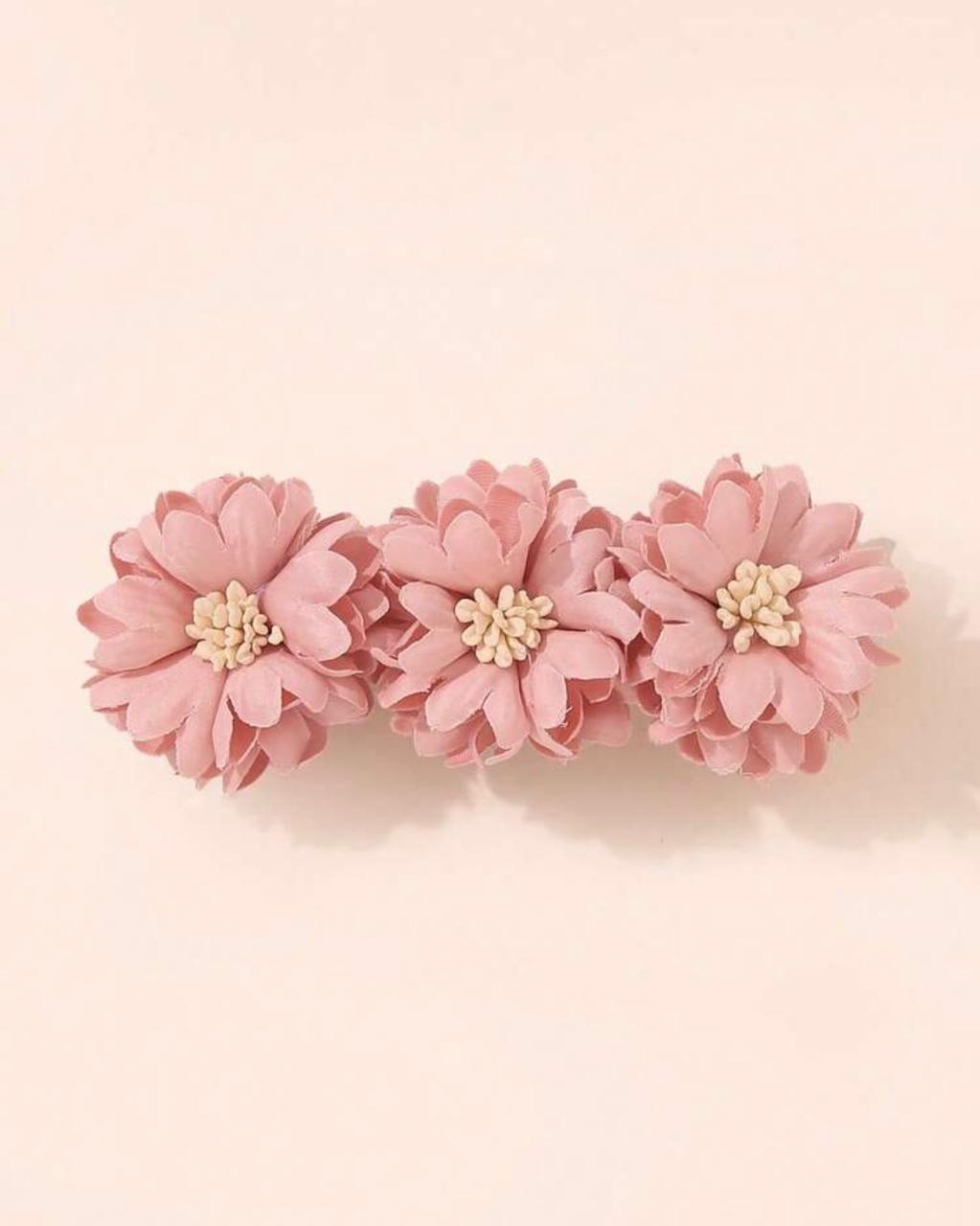 Dusky Pink Clip
