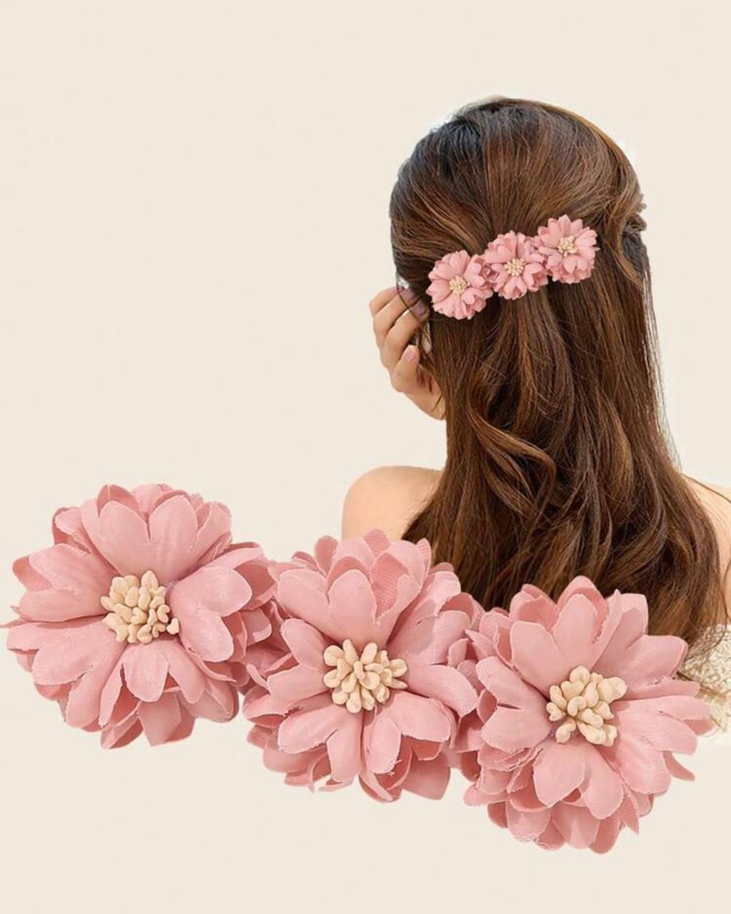 Dusky Pink Clip