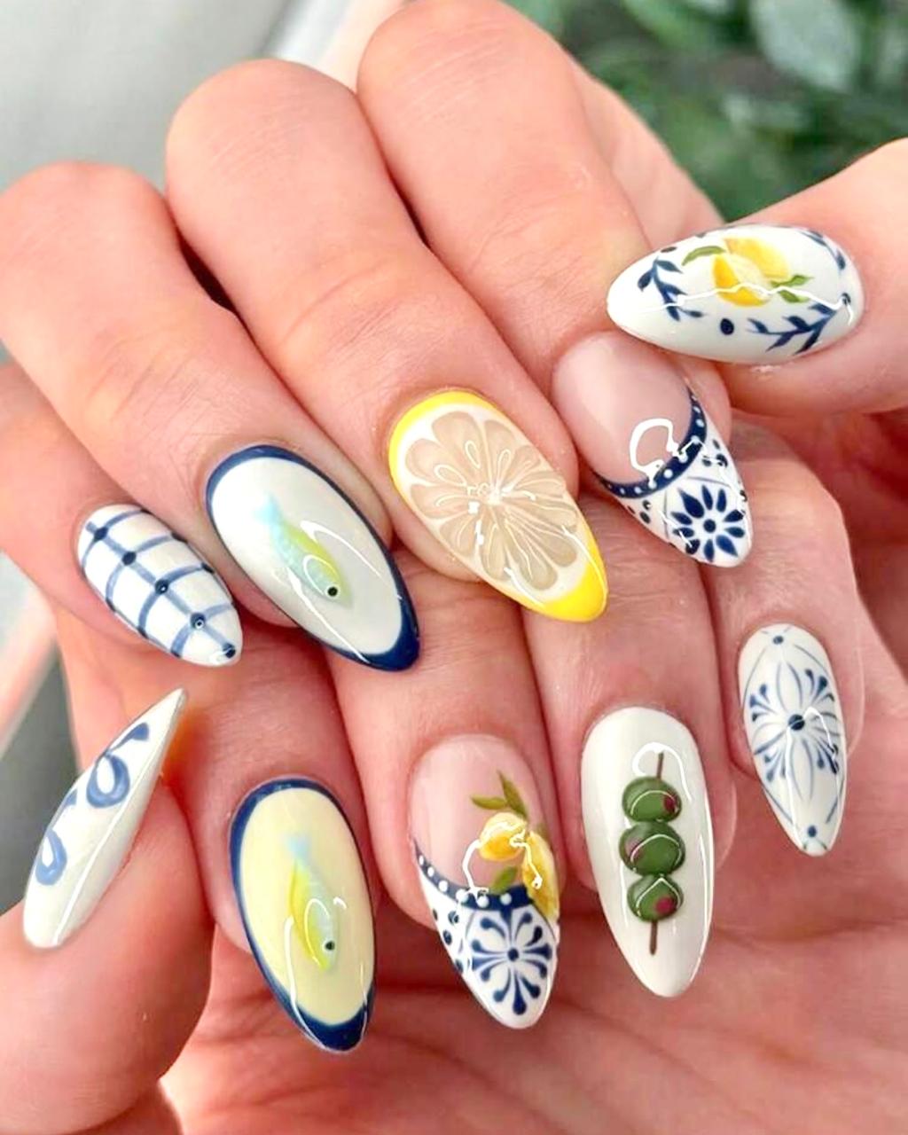 Lemon & Olive