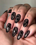 Charcoal Florals