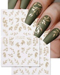 Gold Vine Stickers