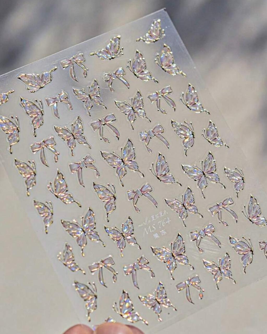 Butterfly Stickers