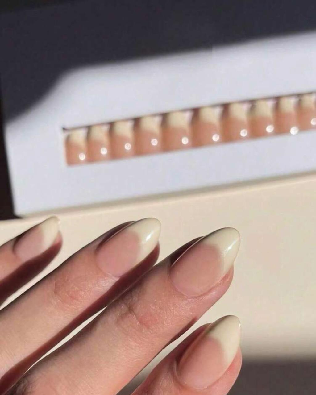 Honey Realistic Nails
