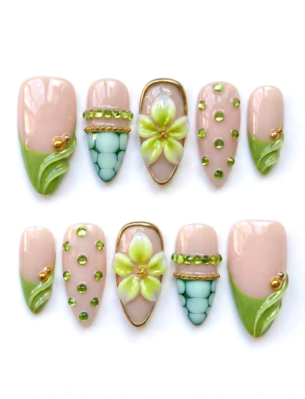 Pistachio Petals
