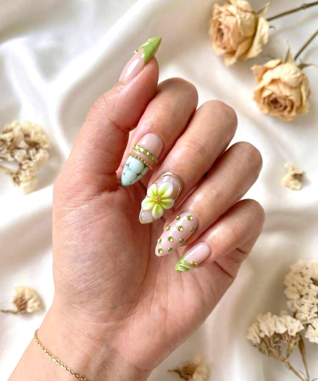 Pistachio Petals