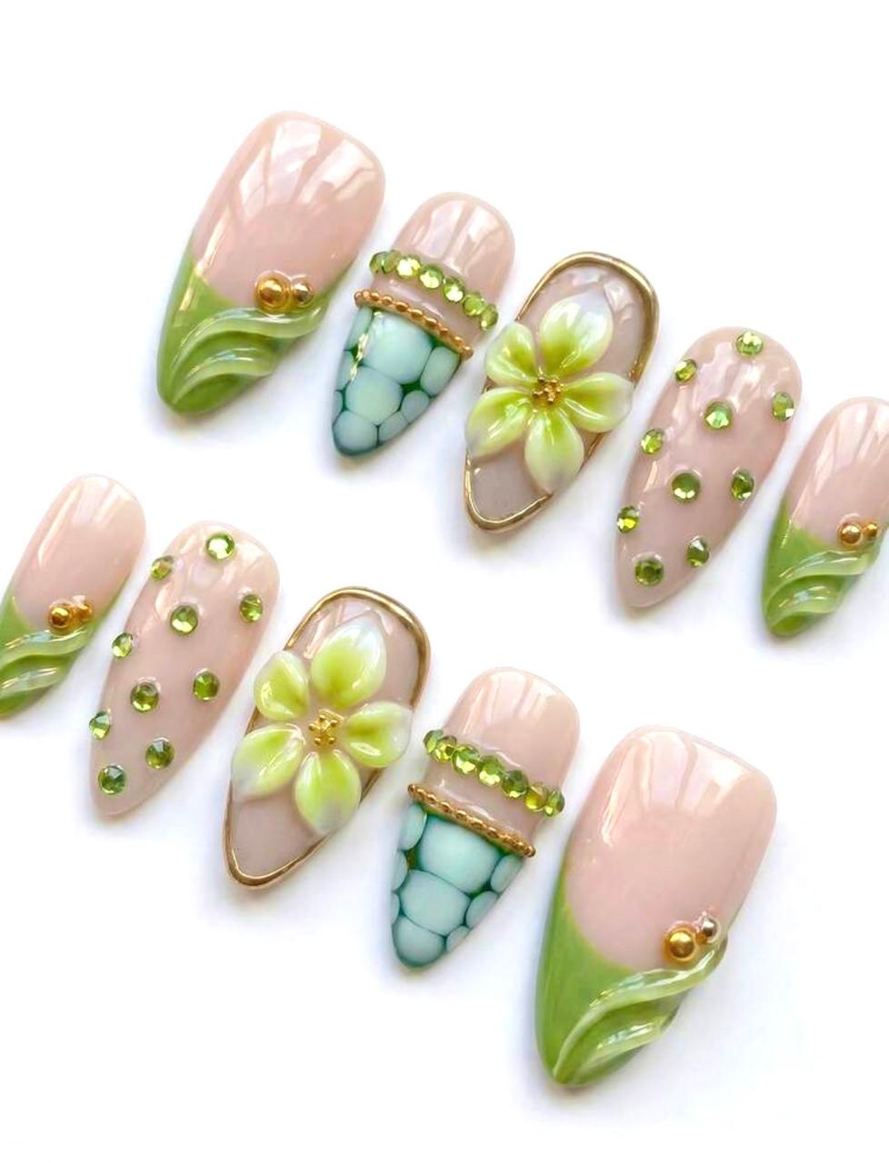 Pistachio Petals