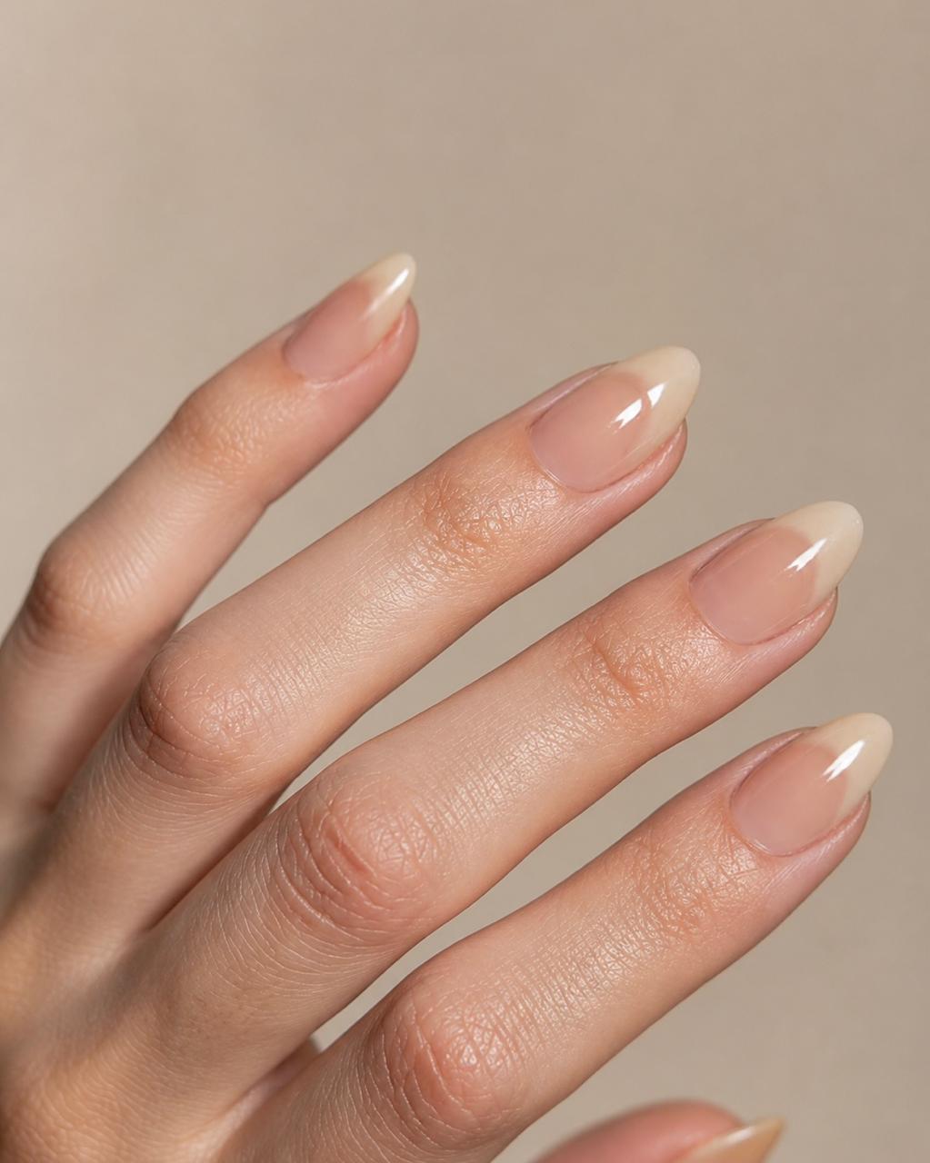 Honey Realistic Nails
