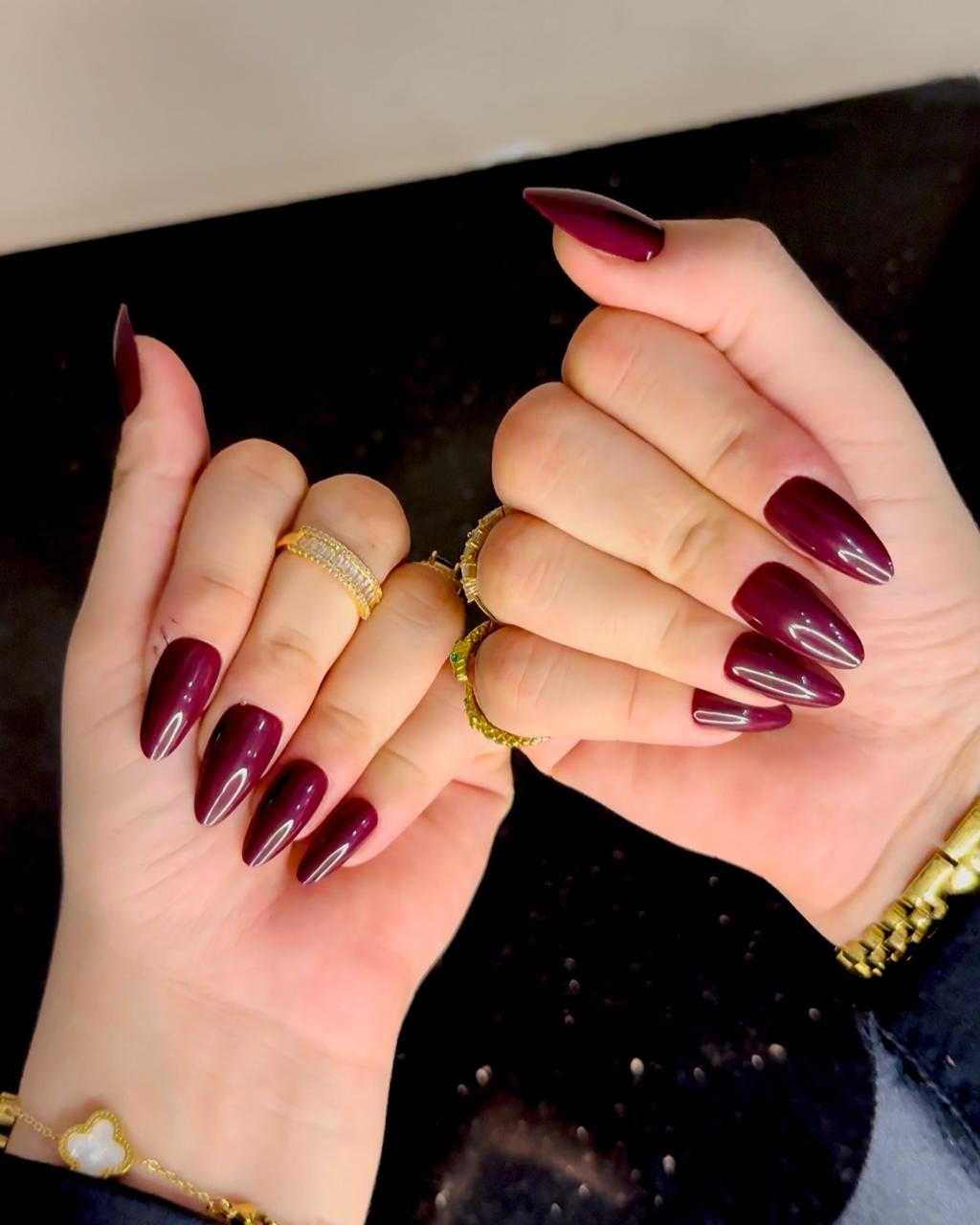 Burgundy