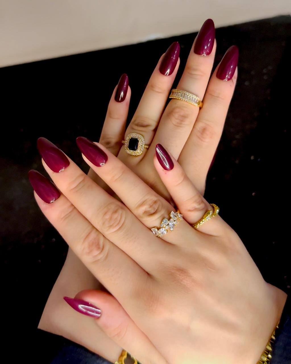 Burgundy