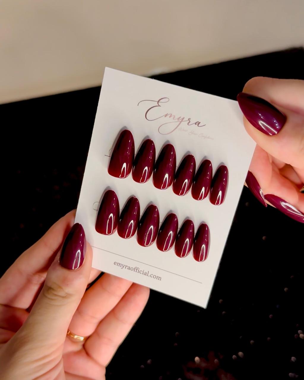 Burgundy