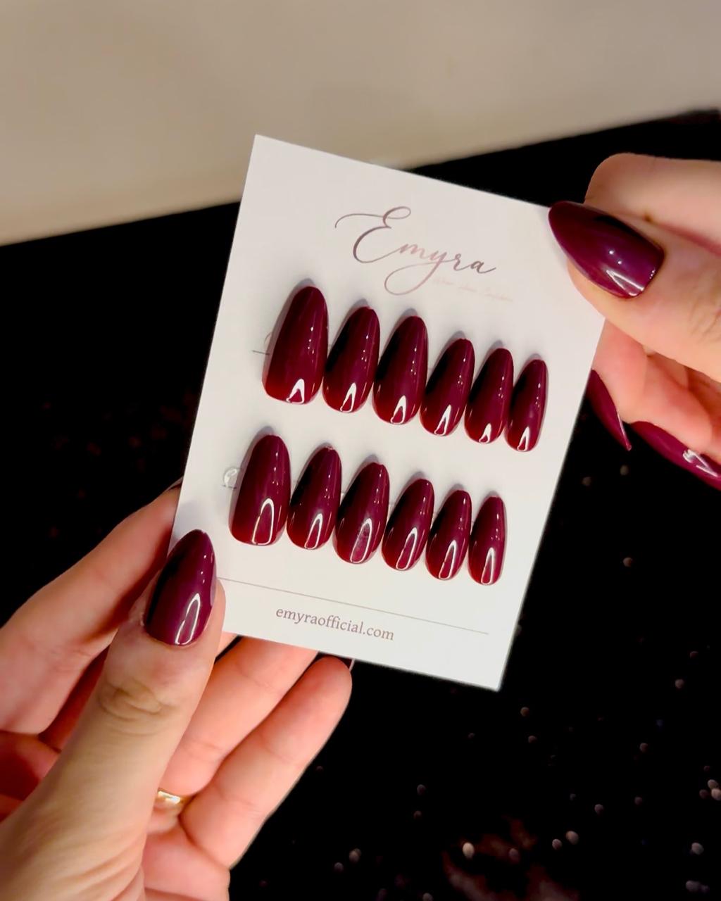 Burgundy