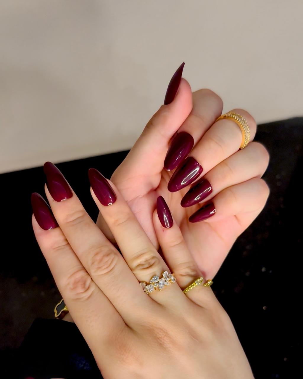 Burgundy